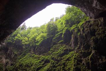 Macocha-Schlucht
