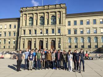 Workshop 2017 - Zurich Group shot