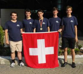 Teamfoto an der BOI