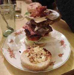 Stampfli burger