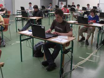 Marco Keller während dem Contest