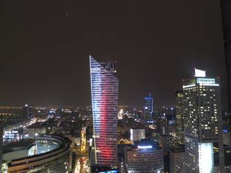 The Palace of Culture and Science in Warsaw