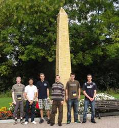 Gruppenfoto an der IOI