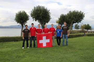 Teilnehmer mit Leader und Guide