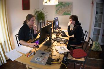 RMI 2020 participants solving tasks