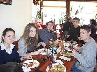 Nachtessen in Bukarest