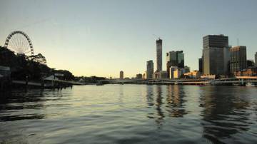 Brisbane am Abend