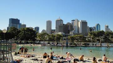 Strand in Brisbane