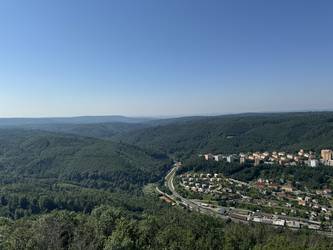 View from our hike