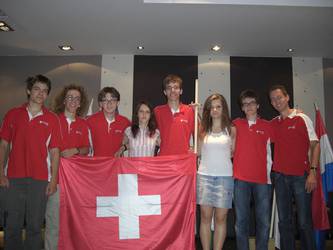 Gruppenfoto des CEOI-Teams