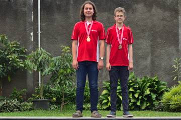 IOI 2022 medalists