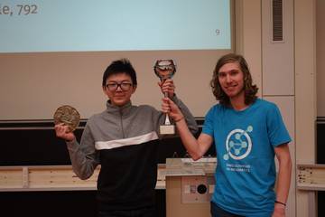 Jovian gets the SOI trophy