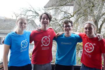 Participants of Swiss Team at RMI 2020