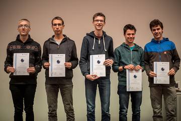 The winners of the first round of the 2017 contest.